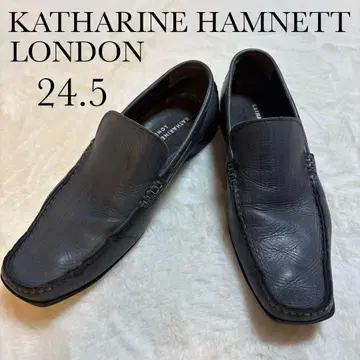 KATHARINE HAMNETT LONDON 로퍼 24.5 그레이