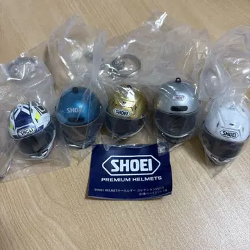 SHOEI 쇼에이 헬멧 키링 컬렉션 vol.1.5