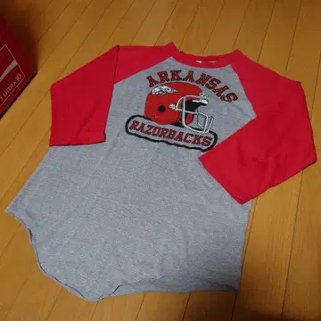 70s LOGO 7 FOOTBALL 티셔츠 빈티지! 로고 7