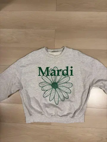 Mardi 그레이 맨투맨 트레이닝복