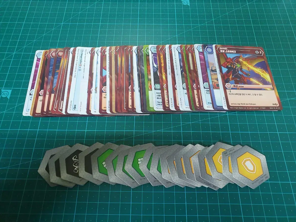 Bakugan Battle Planet Card and BakuCore