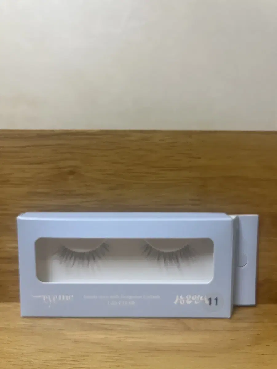 Picasso Eyelash No. 11, Imi x Sangeun Sister