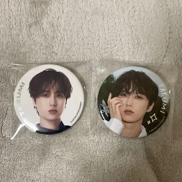 오자키 타쿠미 캔뱃지