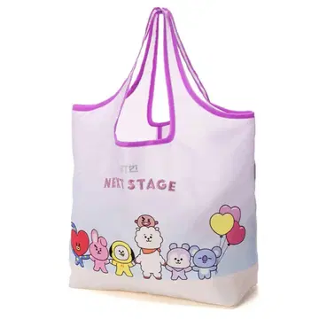 BTS NEXT STAGE 에코백