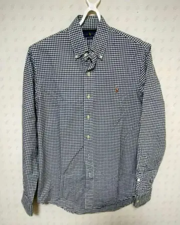 미사용 새상품 랄프 로렌 Ralph Lauren 긴팔 셔츠 XS 체크