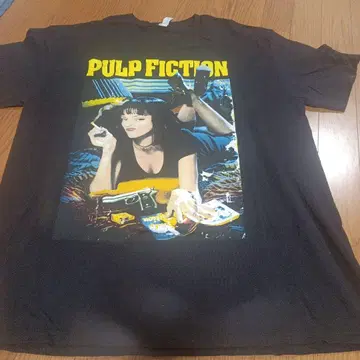PULP FICTION 티셔츠 블랙 PAYER TEES