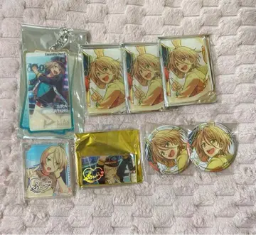 시라토리 아이라 앙스타 캔뱃지 코로타 아크링 키링 중국 ESMG