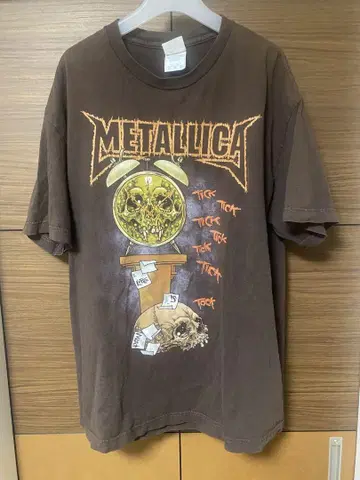 빈티지 METALLICA 티셔츠