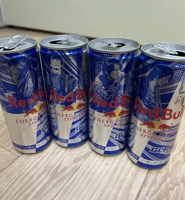 GLAY 전 멤버 레드불 빈 캔