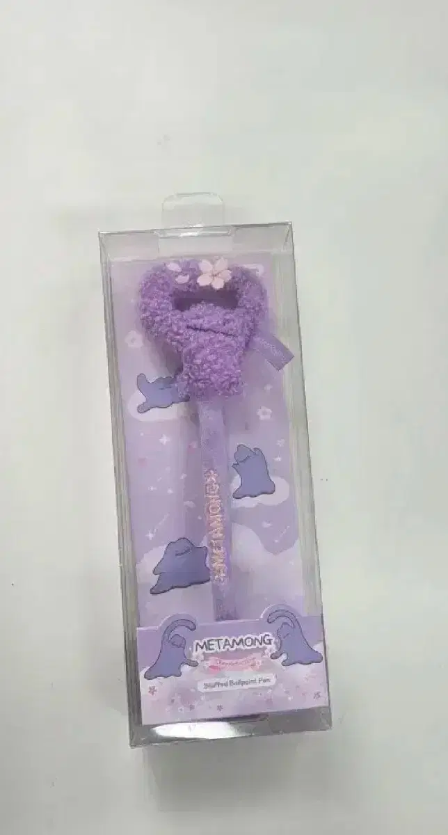 Pokemon Heart Ditto Doll Ballpoint Pen