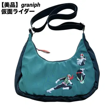 graniph 가면라이더 킥 디자인 숄더백 그라니프