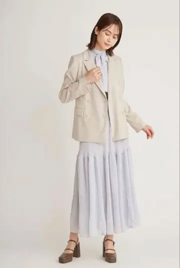 snidel 더블 자켓 스나이델