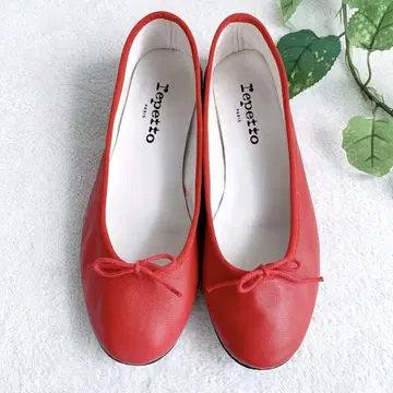 레페토 repetto CENDRILLON 플랫 발레 슈즈 가죽