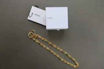 사카이 S 체인 목걸이 골드 체인 목걸이