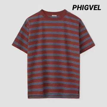 PHIGVEL 피그벨 BORDER SHORT SLEEVE TOP 2