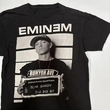 EMINEM 에미넴 랩 티셔츠 카피라이트 2011