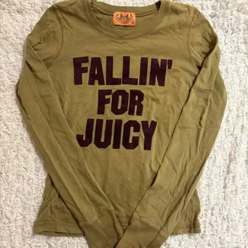 쥬시꾸뛰르 FALLIN' FOR JUICY 티셔츠 S