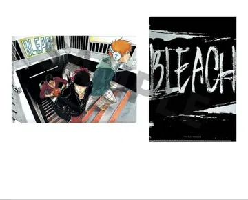 BLEACH 중국 한정판 쿠로사키 이치고 클리어 파일 A