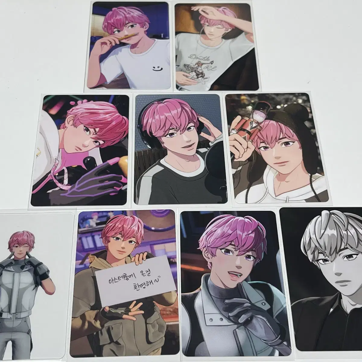 [bamby] PLAVE seasons greetings/Membership Kit poca wts