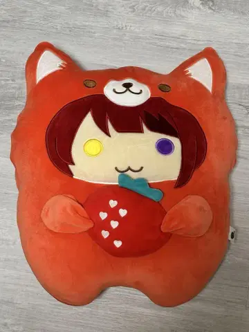 스토푸리 아니마루 봉제 인형 쿠션 리견