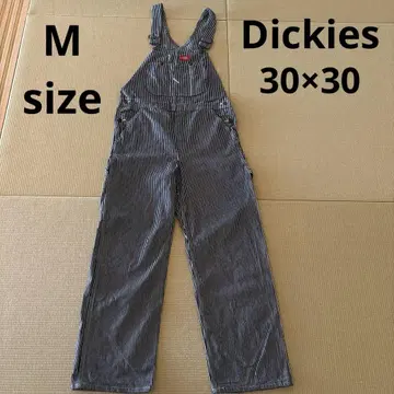 Dickies 디키즈 히코리 스트라이프 오버롤 M 사이즈
