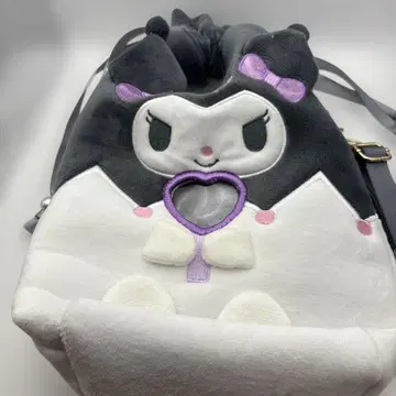 쿠로미 펜라이트 숄더 파우치 엔조이 아이돌 산리오