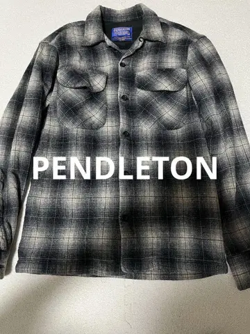 PENDLETON 펜들턴 옴브레 체크 셔츠