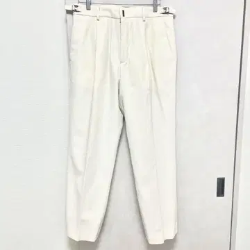 IRENISA ONE TUCKS TAPERED PANTS 슬랙스