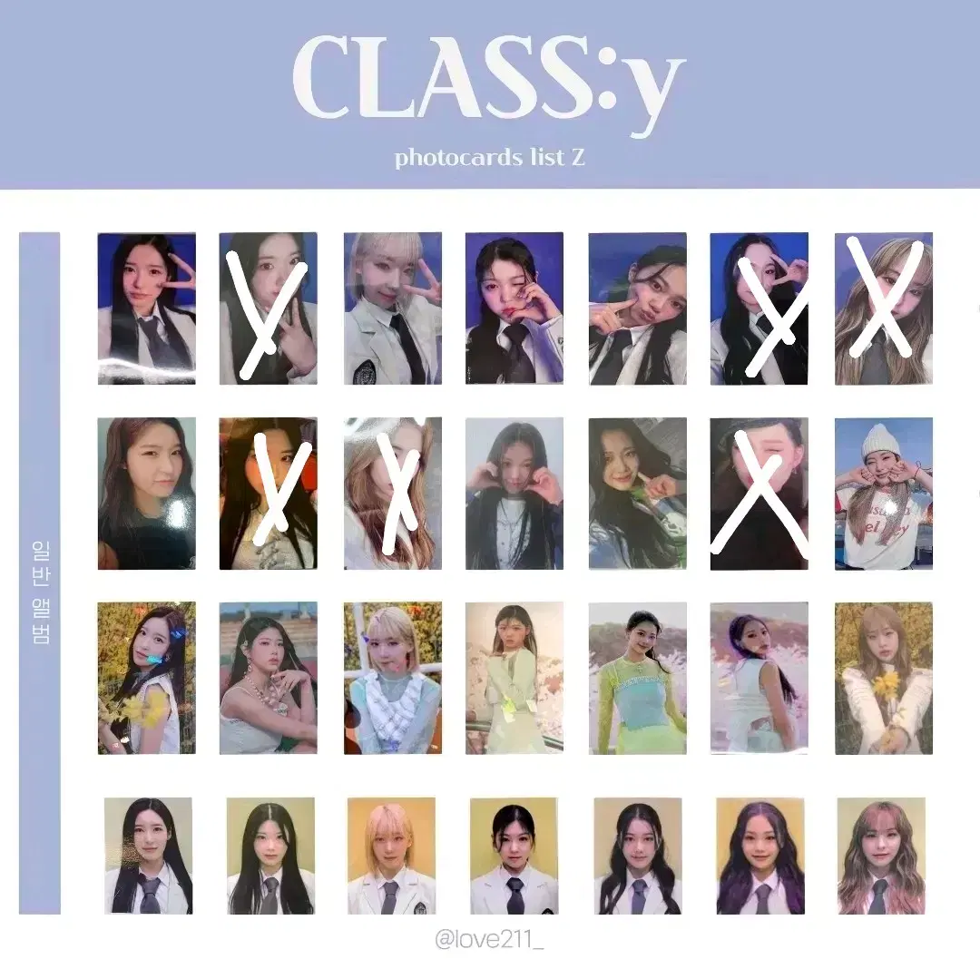 Class:y photocard
