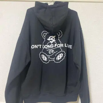 OY 백 프린트 후디
