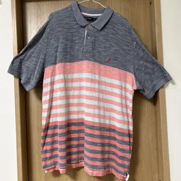 Nautica 스트라이프 피케 셔츠