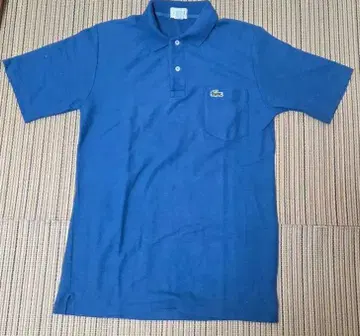 IZOD Lacoste 파랑 피케 셔츠 S used