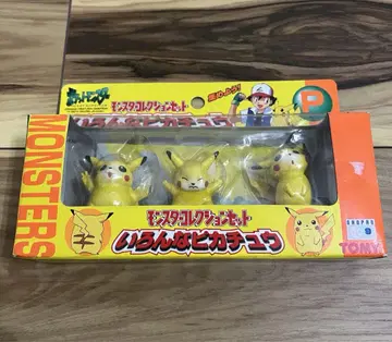 포켓몬 몬스터 컬렉션 세트 다양한 피카츄 TOMY