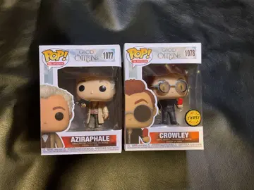 Good Omens Aziraphale & Crowley Funko 세트