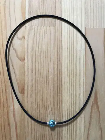 파이텐 RAKUWA 목걸이 민트 블루 45cm