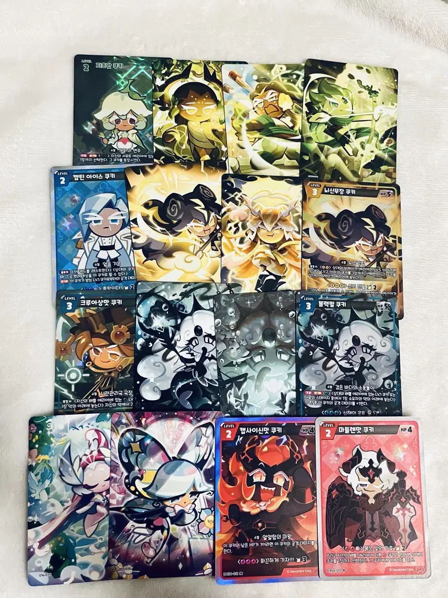 Cookie Run Kingdom Bravers Card WTS
