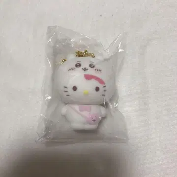 산리오 치이카와 (먼작귀) 시크릿 플로키 마스코트 참 헬로키티