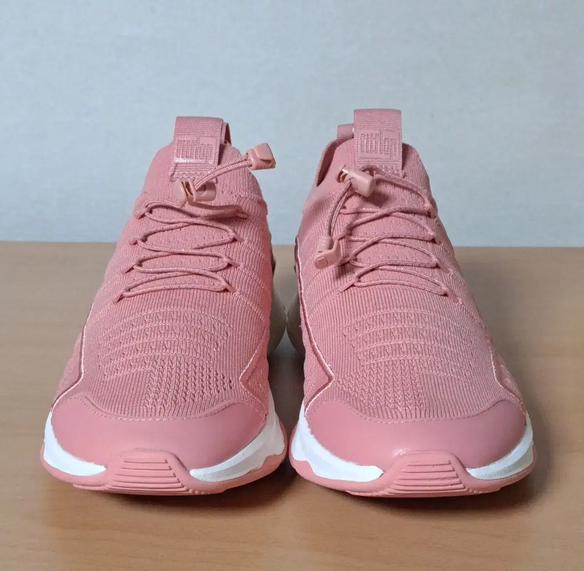 Fitflop Knit Slip-on Walking Shoes 245 Pink