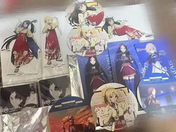 FGO Fate 가루아데 차방 묶음 판매 콜라보 카페