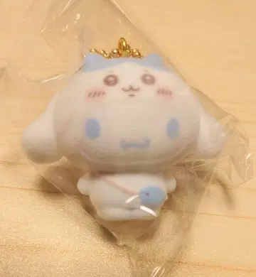 산리오 치이카와 (먼작귀) 플로키 마스코트 시나몬 하치와레