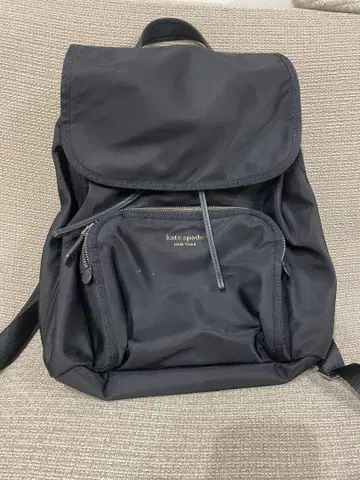 kate spade 블랙 백팩