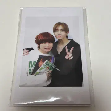 Hey!Say!JUMP 폴라로이드풍 포토 카드 7장 세트