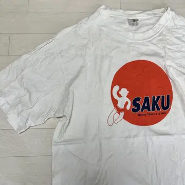 사쿠라바 카즈시 SAKU 프린트 티셔츠 다카다 도장 39