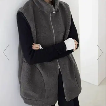SLOBE IENA 보아 스탠드 베스트 새상품급
