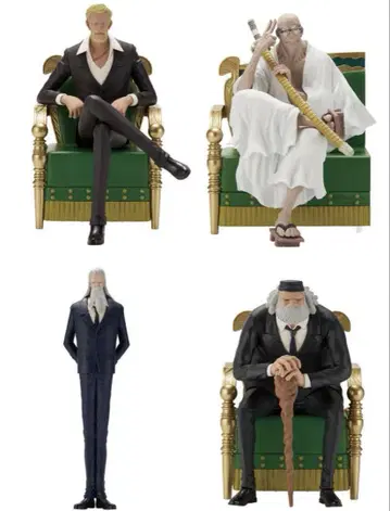 제일복권 원피스 The Throne of Power ABDE상 세트