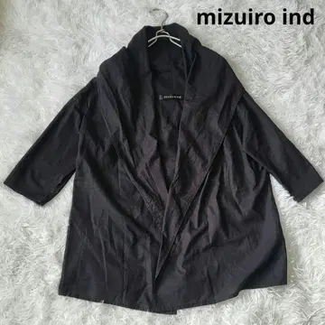 mizuiro ind 미즈이로 인드 코튼 린넨 드레이프 가디건