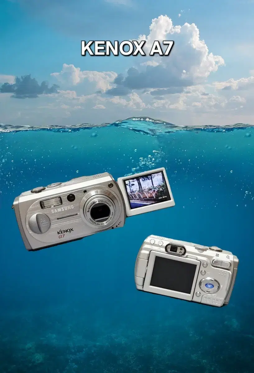 Samsung a7 Digital Camera Vintage Digital Camera