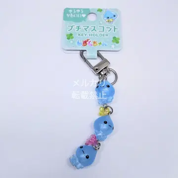 물방울짱 팝업 쁘띠 마스코트 키링 물방울짱