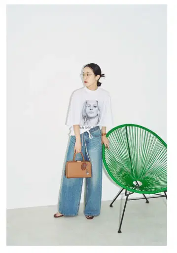 Plage RIAM SUPER LOOSE 데님 34