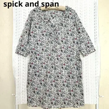 spick and span 리버티 원피스 리비루 일본제